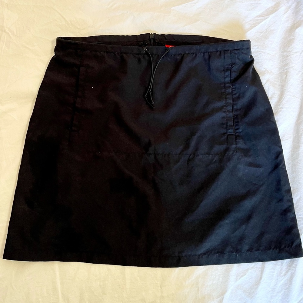 Target drawstring athletic skirt